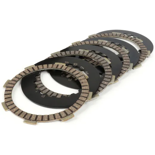 Kupplungsbeläge Set inkl. Stahlscheiben BGM PRO SPORT Typ Superstrong CR Ø=110mm 4-Scheiben Typ Honda CR81 51008