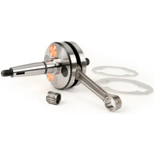 Kurbelwelle BGM Pro HP Competition 58mm Hub, 110mm Pleuel Lambretta DL/GP 125cc, 175cc, 200cc, 225cc, 250cc 51048 Kurbelwelle BGM Pro HP Competition 58mm Hub, 110mm Pleuel Lambretta DL/GP 125cc, 175cc, 200cc, 225cc, 250cc 51048