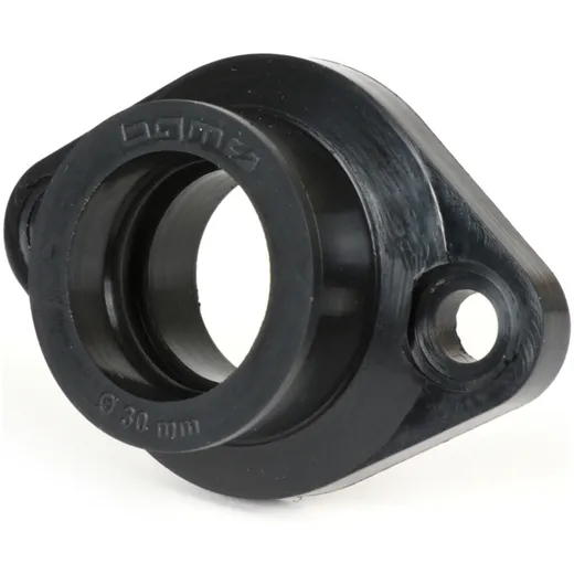 Verbindungsgummi mit Flansch Einlasssystem BGM Original Smart Flow AW=Ø30mm, Lochstich=60mm PHBL25, TMX24 51067