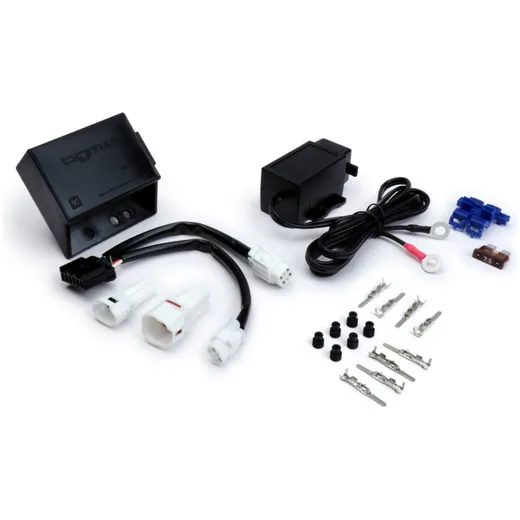 Horn rectifier incl. USB socket + adapter wire -BGM PRO- with blinker relay for LED indicator and USB charge plug 51070 Horn rectifier incl. USB socket + adapter wire -BGM PRO- with blinker relay for LED indicator and USB charge plug 51070