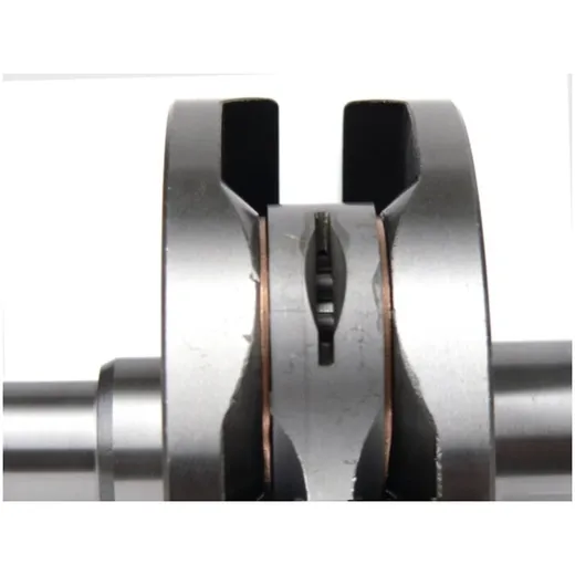 Crankshaft set -BGM Pro Racing full circle web, 54mm stroke,_2