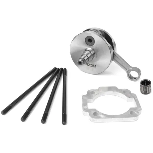 Crankshaft set -BGM Pro Racing full circle web, 54mm stroke,_1