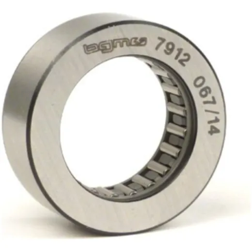 Rollenlager (21,8x34,1x12,4mm) BGM PRO (verwendet für Nebenwelle Vespa SS180 (VSC1T), GS160 / GS4 (VSB1T)) 51077 Rollenlager (21,8x34,1x12,4mm) BGM PRO (verwendet für Nebenwelle Vespa SS180 (VSC1T), GS160 / GS4 (VSB1T)) 51077