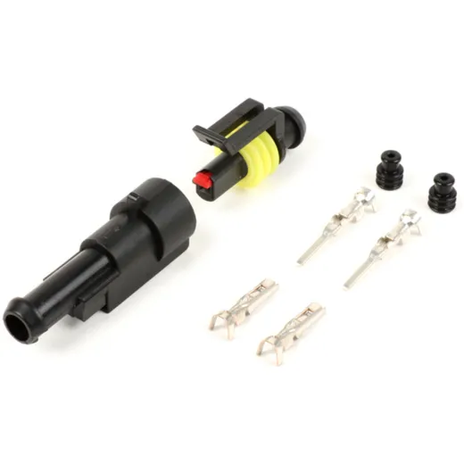 Plug set for wiring harness -BGM PRO-type series 060 AM SpecialSeal, 0.85-1.25mm², waterproof - 1 contact plug 51079