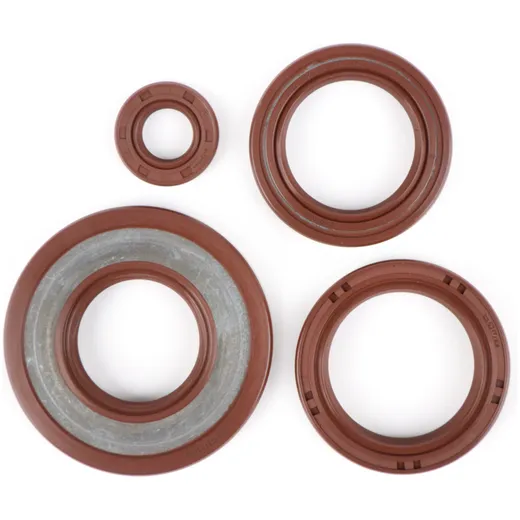 Wellendichtringsatz Motor BGM PRO, FKM/Viton® (E10 beständig) Vespa Smallframe 24mm PK125 XL2, PK125 ETS 51080
