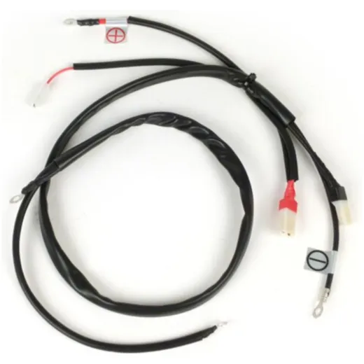 Wire group for electric starter motor -BGM ORIGINAL- Vespa T5 125cc Elestart, PX EFL Elestart 1984-1997 51089 Wire group for electric starter motor -BGM ORIGINAL- Vespa T5 125cc Elestart, PX EFL Elestart 1984-1997 51089