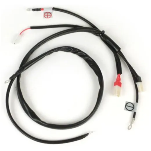 Wire group for electric starter motor -BGM ORIGINAL- Vespa T_2