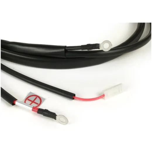 Wire group for electric starter motor -BGM ORIGINAL- Vespa T_1