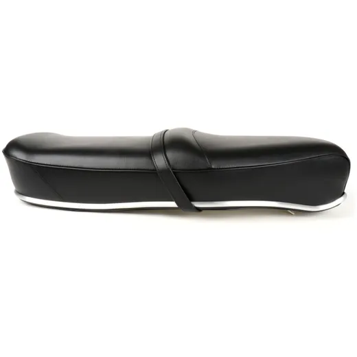 Sitzbank BGM PRO Pegasus Aluminium schwarz für Vespa, Lambre_3