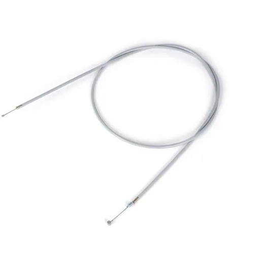 Throttle control cable -BGM ORIGINAL- Vespa V50, PV125, ET3 - for models with metal cable support in handlebar 51099
