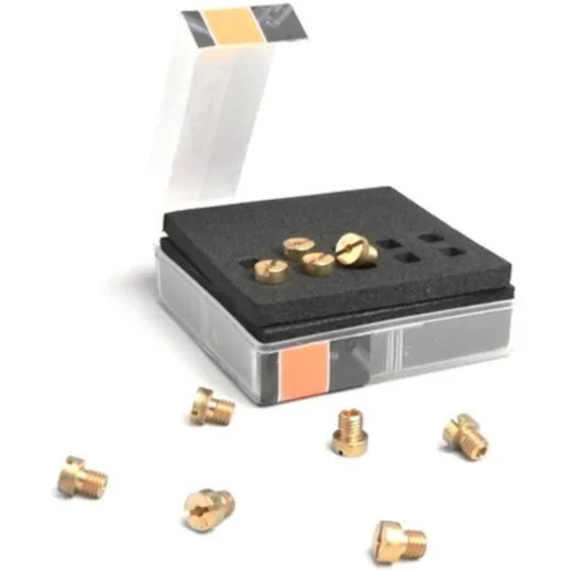 Hauptdüsenset BGM PRO für Dellorto (Typ: 1486) 5mm (100-122) (100-102-105-108-110-112-115-118-120-122) 51101 Hauptdüsenset BGM PRO für Dellorto (Typ: 1486) 5mm (100-122) (100-102-105-108-110-112-115-118-120-122) 51101