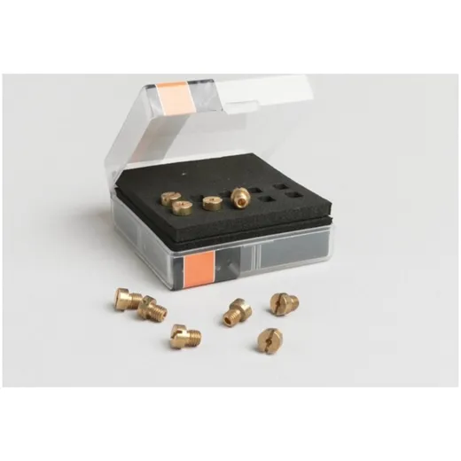 Hauptdüsenset BGM PRO für Dellorto (Typ: 1486) 5mm (125-147) (125-128-130-132-135-138-140-142-145-147) 51102