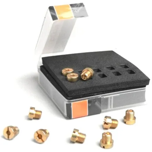 Hauptdüsenset BGM PRO für Dellorto (Typ: 6413) 6mm (100-122) (100-102-105-108-110-112-115-118-120-122) 51103