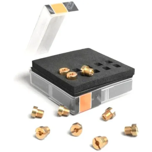 Hauptdüsenset BGM PRO für Dellorto (Typ: 6413) 6mm (125-147) (125-128-130-132-135-138-140-142-145-147) 51104