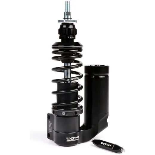 Stoßdämpfer vorne BGM PRO schwarz für Vespa SKR 125-150, ZIP, ET2, ET4, Piaggio Sfera RST 50-125 51112
