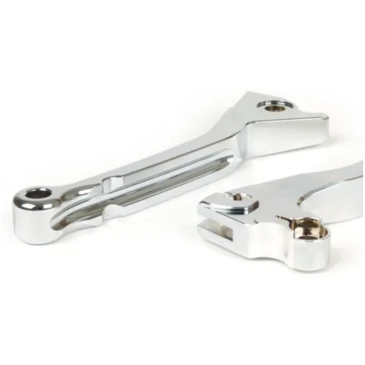 Bremshebel Set BGM PRO CNC Sport, kurz (130mm) Vespa LX, LXV_2