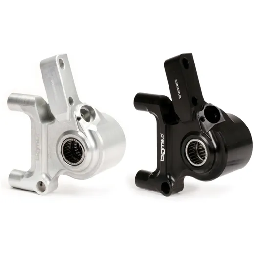 Bremszangenaufnahme vorne BGM PRO CNC Touring, Radial, Bremstrommel Typ LML LML, Stella, Star schwarz 51118 Bremszangenaufnahme vorne BGM PRO CNC Touring, Radial, Bremstrommel Typ LML LML, Stella, Star schwarz 51118
