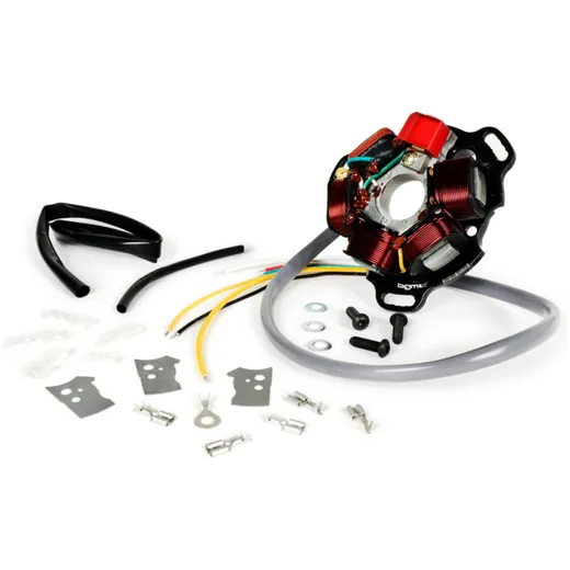 Ignition -BGM PRO stator HP V4.5 silicone DC (can also be used as AC) - Lambretta electronic ignition 51138 Ignition -BGM PRO stator HP V4.5 silicone DC (can also be used as AC) - Lambretta electronic ignition 51138