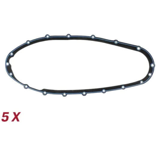 Engine cover gasket set -BGM PRO silicone- Lambretta LI 125-150, LIS, SX, TV (series 2-3), DL/GP 125-200 - 5 pcs 51139 Engine cover gasket set -BGM PRO silicone- Lambretta LI 125-150, LIS, SX, TV (series 2-3), DL/GP 125-200 - 5 pcs 51139