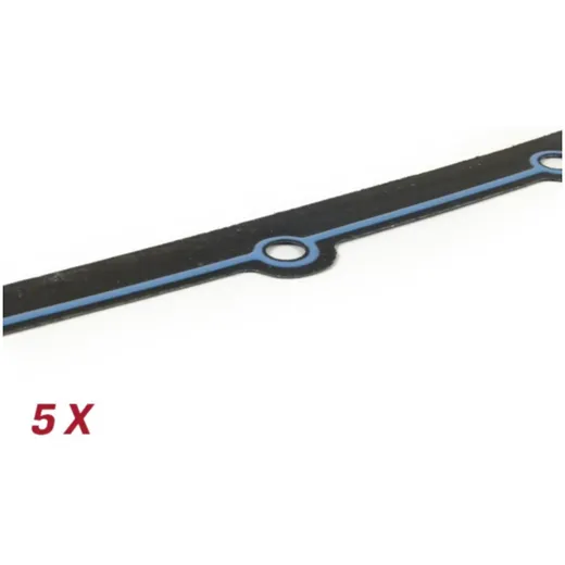 Dichtung Motordeckel (5x) BGM PRO Silikon Lambretta LI 125-1_3