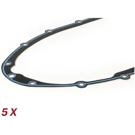 Dichtung Motordeckel (5x) BGM PRO Silikon Lambretta LI 125-1_2