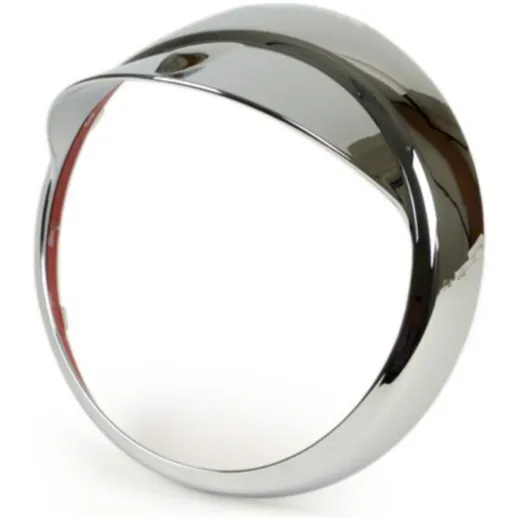 Scheinwerferzierring mit Schirmchen Moto Nostra Vespa LX 50, LX 125, LX 150, GTV, GT60 125-300 chrom 51146 Scheinwerferzierring mit Schirmchen Moto Nostra Vespa LX 50, LX 125, LX 150, GTV, GT60 125-300 chrom 51146