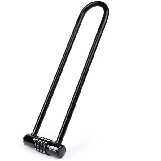 Piaggio - Ciao, Bravo, Si, Boxer- U-lock Crypto-4- 80mm x 300mm - black MotoNostra 51162