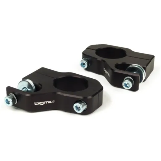 Stoßdämpferbefestigung oben BGM PRO Clip on Aluminium CNC La_1