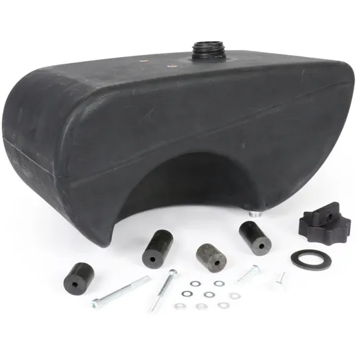 Tank BGM PRO, Lifetime XXL (12 l) HDPE für TS1 + Standard Lambretta LI, LIS, SX, TV (Serie 2-3), DL, GP 51176