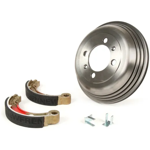 Bremstrommel hinten 8" inkl. Bremsbacken, 2 Aufnahmen BGM PR_1