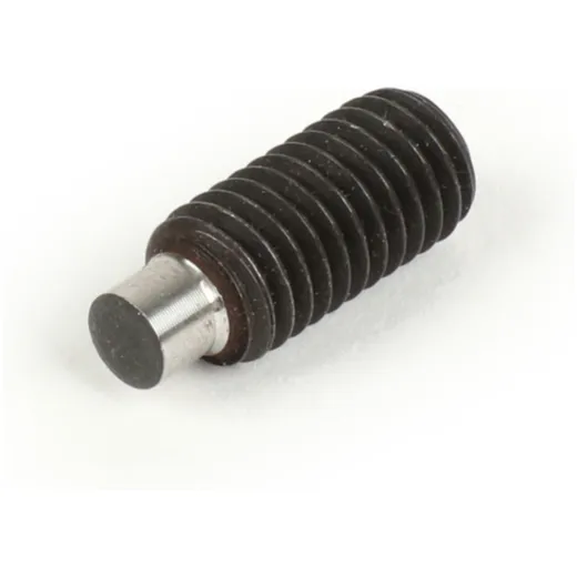 Gewindestift mit Zapfen DIN915 M8 x 20mm Innensechskant mit _3