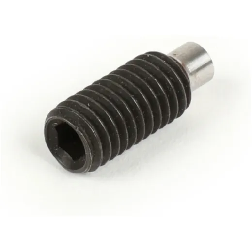 Gewindestift mit Zapfen DIN915 M8 x 20mm Innensechskant mit _2