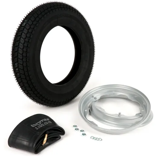 Reifen komplett Set BGM Classic, Lambretta 3.50 10 Zoll TT 5_3