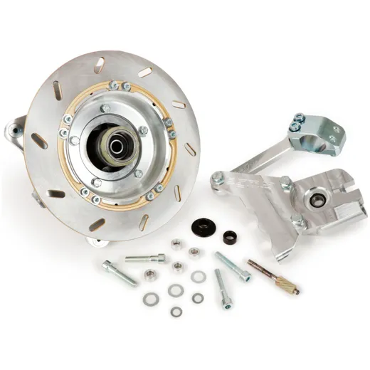 Scheibenbremse BGM PRO Anti-Dive (vormontiert) ohne Bremszange für Lambretta LI, LIS, SX, TV, DL, GP 51216