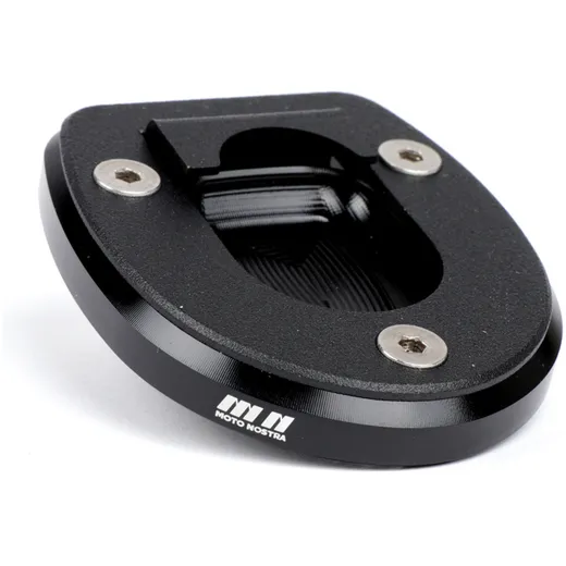 Seitenständerfuß Moto Nostra schwarz glänzend für Vespa GT, GT L, GTS 125-300, GTV, GTS 125-300 51217