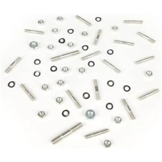 Stud set for Lambretta engine casing cover -BGM ORIGINAL- LI (2nd series, 3rd series), LIS, SX, TV (2nd series, 3rd series), DL,