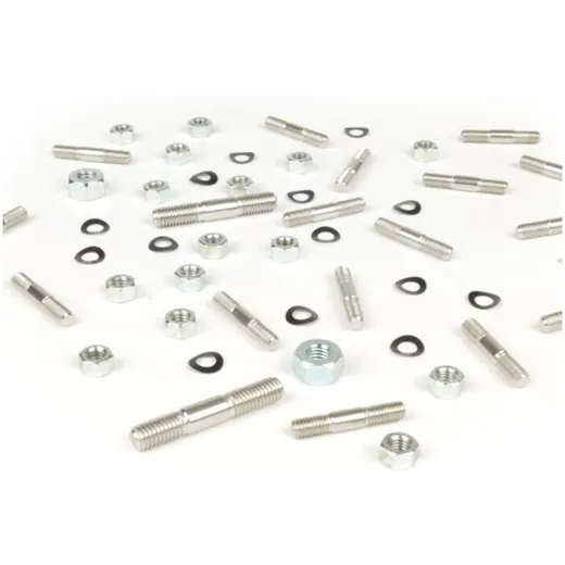Stehbolzen-Set Lambretta Motordeckel BGM Original LI (Serie _3