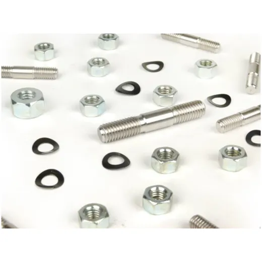 Stehbolzen-Set Lambretta Motordeckel BGM Original LI (Serie _1