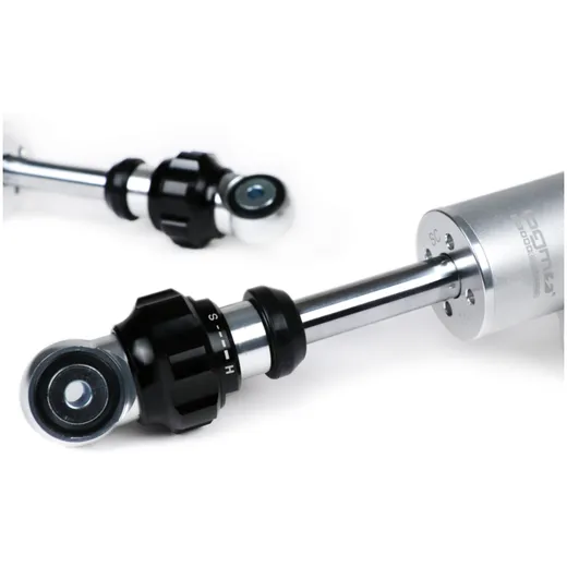 Stoßdämpfer vorne BGM PRO silber für Vespa, Lambretta LI, LI_3