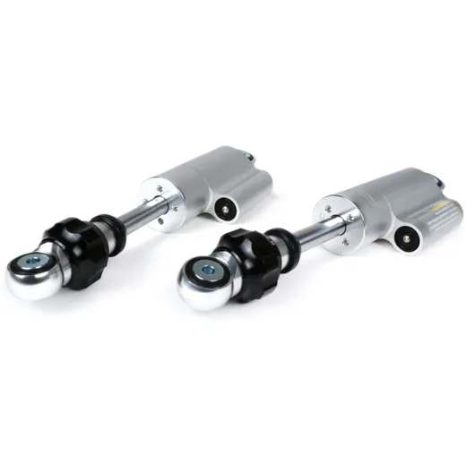 Stoßdämpfer vorne BGM PRO silber für Vespa, Lambretta LI, LI_2