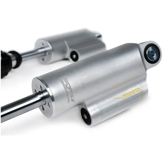 Stoßdämpfer vorne BGM PRO silber für Vespa, Lambretta LI, LI_1