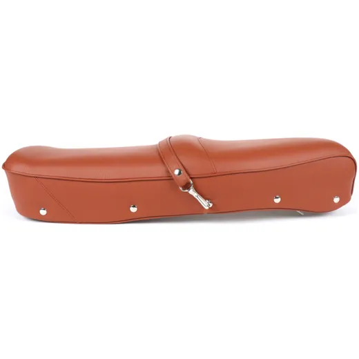 Sitzbank BGM PRO Pegasus mit Schild und genietet Lambretta LI, LI S, SX, TV, DL, GP hellbraun 51252 Sitzbank BGM PRO Pegasus mit Schild und genietet Lambretta LI, LI S, SX, TV, DL, GP hellbraun 51252