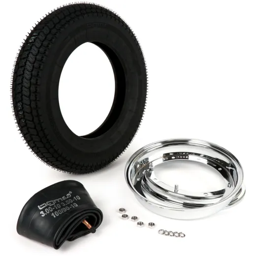 Wheel -BGM Classic, Vespa- 3.50 - 10 inch TT 59P (reinforced_3