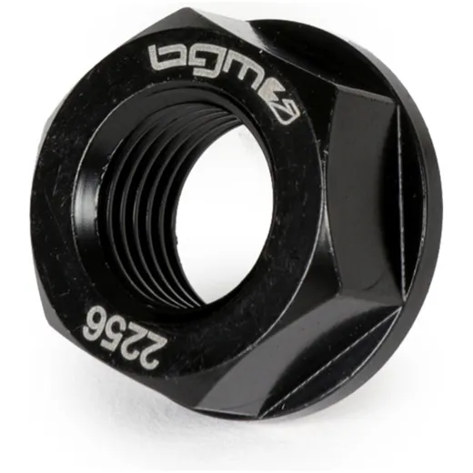 Flywheel nut M12 x 1.25 (high strength) collar -BGM PRO- Vespa PX, T5 125cc, Cosa, PK XL, PK125 ETS 51278