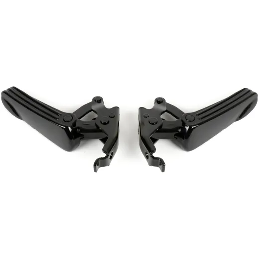 Pair of foot pegs -MOTO NOSTRA- Vespa GT, GTL, GTS 125-300, _3