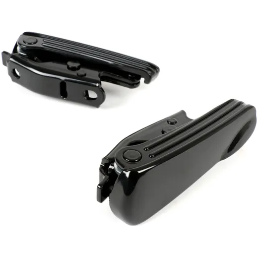Pair of foot pegs -MOTO NOSTRA- Vespa GT, GTL, GTS 125-300, _2