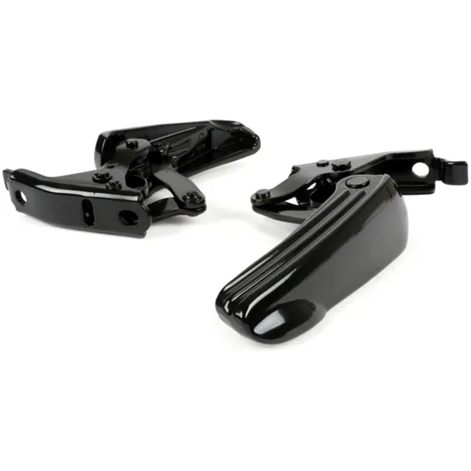 Pair of foot pegs -MOTO NOSTRA- Vespa GT, GTL, GTS 125-300, _1