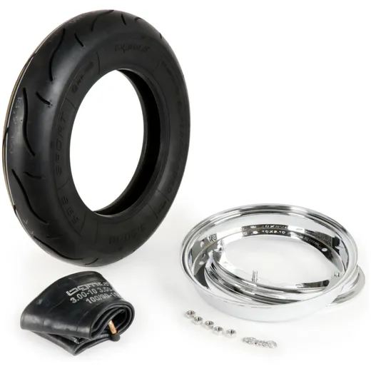 Reifen komplett Set BGM Sport, Vespa 3.50 10 Zoll TT 59S (re_3