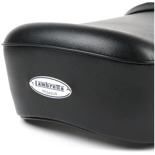 Sitzbank BGM PRO Pegasus schwarz für Lambretta LI, LI S, SX,_2