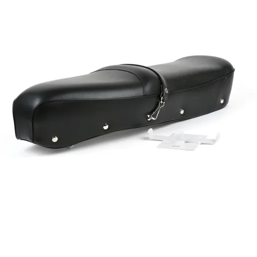Sitzbank BGM PRO Pegasus schwarz für Lambretta LI, LI S, SX,_1